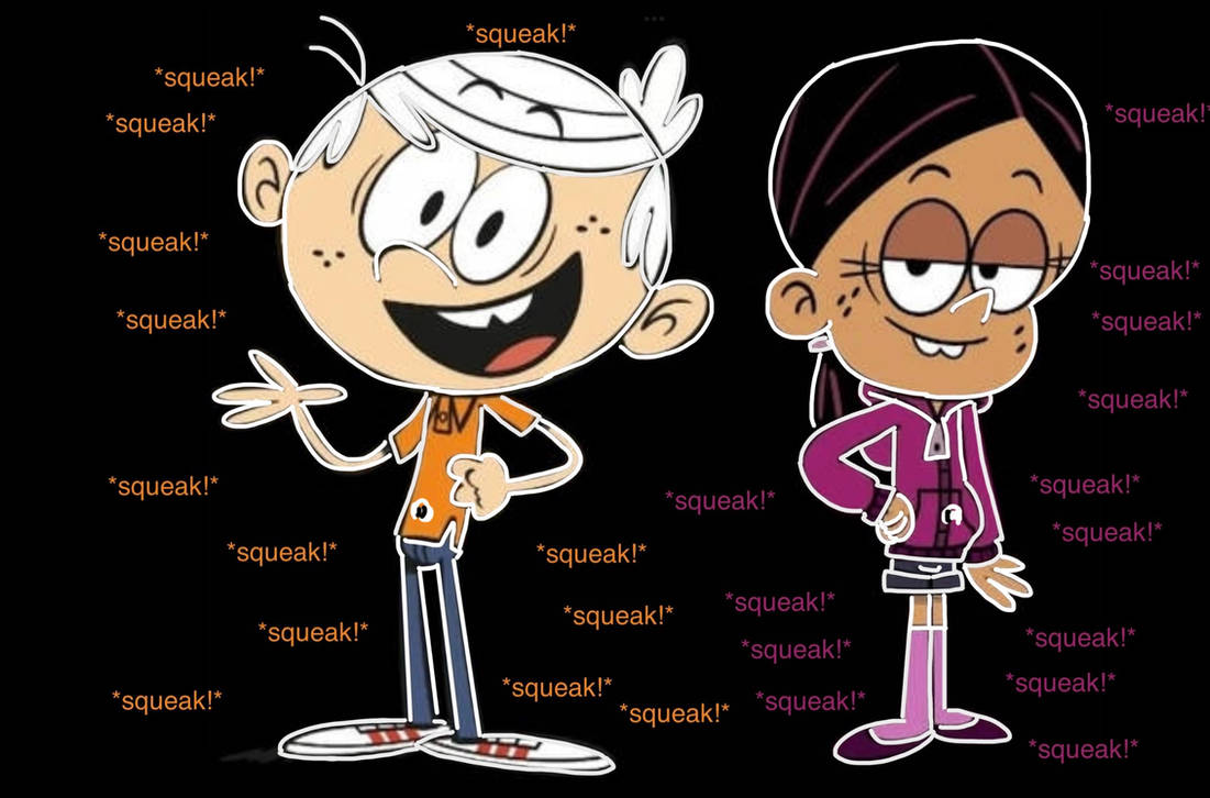 inflatable Lincoln and Ronnie Anne V3 by sethborne219 on DeviantArt