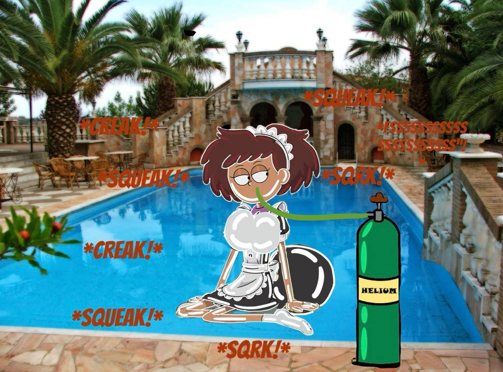 inflatable maid anne's semi Pooltoy transform by sethborne219 on DeviantArt