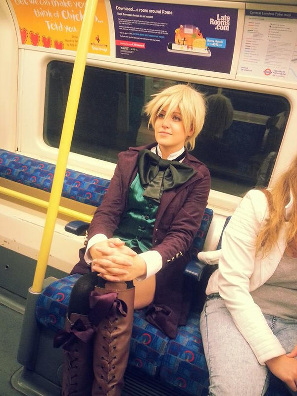 Alois Trancy Cosplay - Alois' First Subway Ride