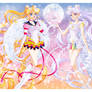 Eternal Sailor Moon and Cosmos