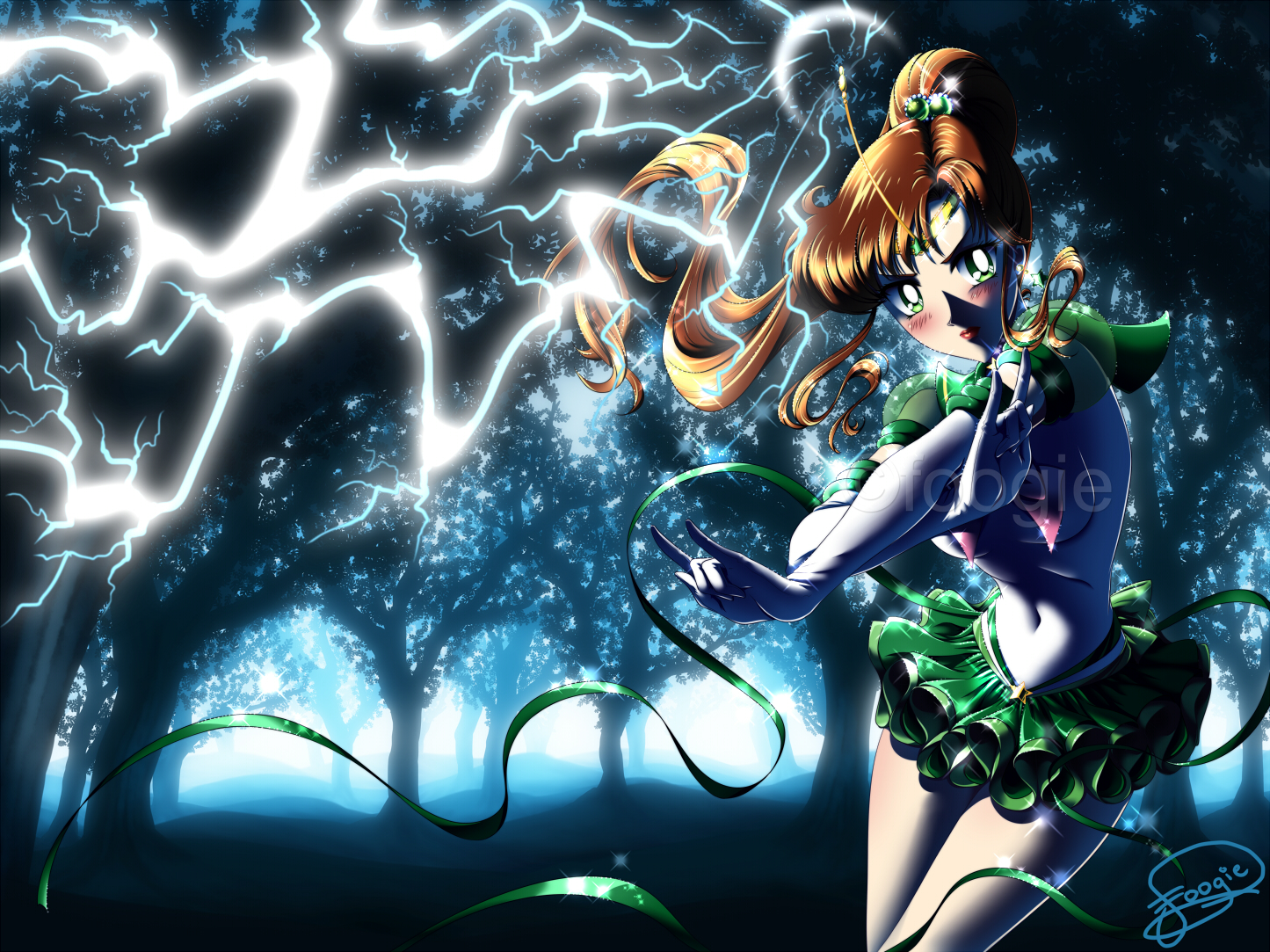 Sailor jupiter