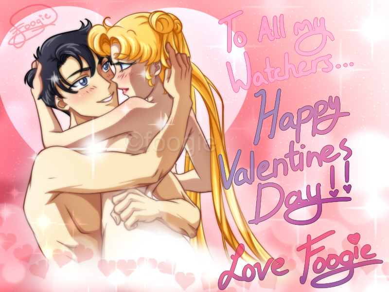 Happy Valentines Day! Usagi x Mamoru