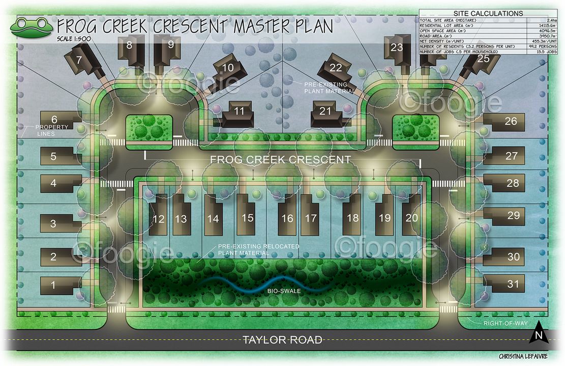 Subdivision Rendered Landscape Renderings - Subdivision Master Plan by foogie on DeviantArt