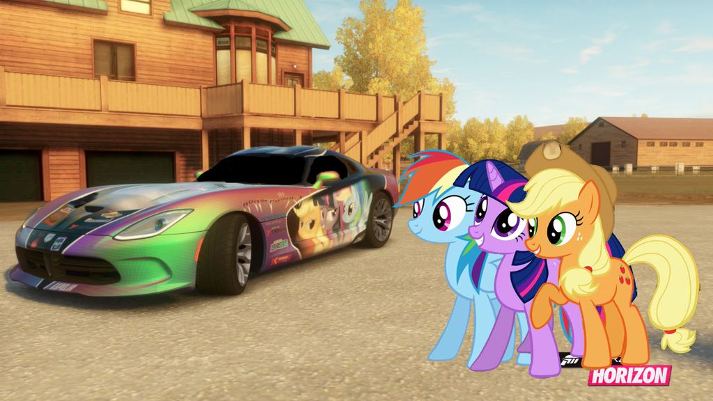My Little Pony Racing Is Magic by EquestianRacer on DeviantArt