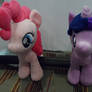 Twilight and Pinkie