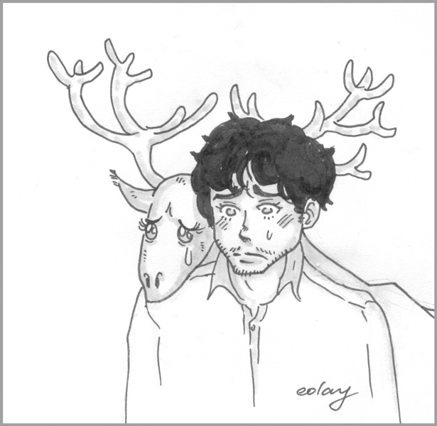 Will Graham and sad dear