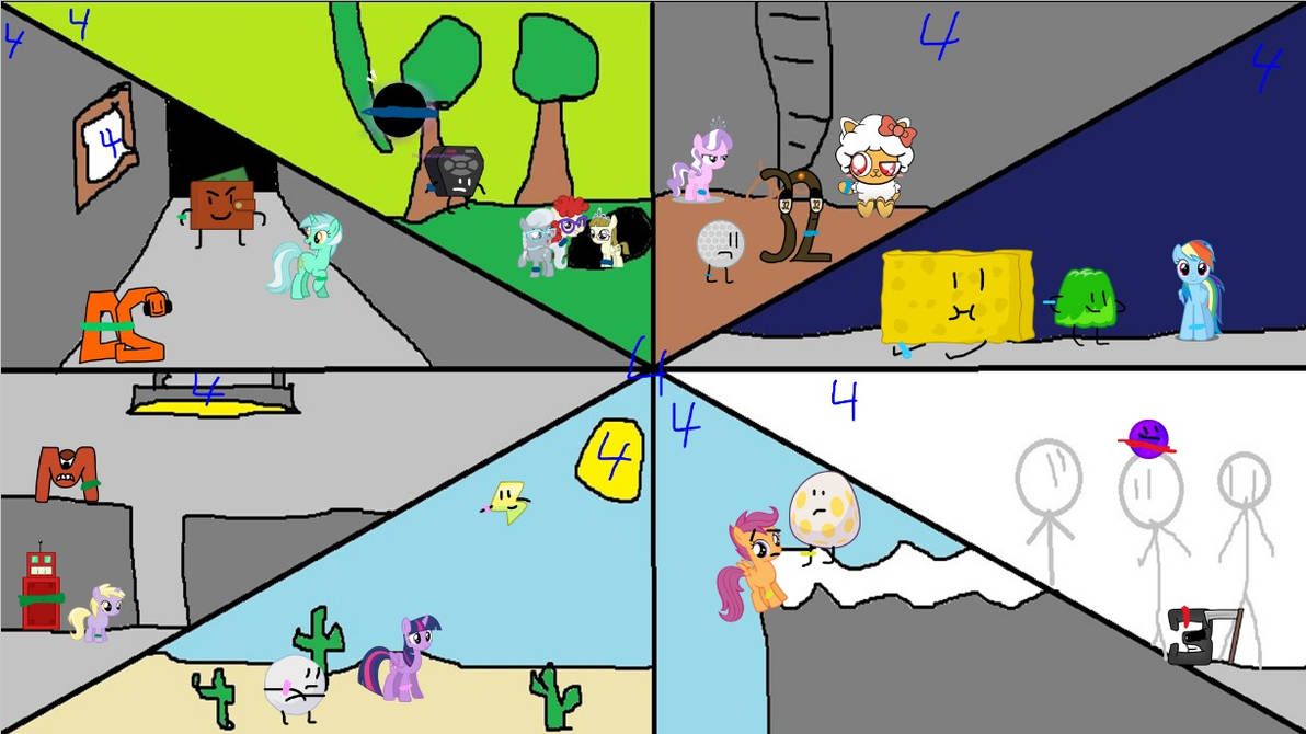 BFB ULTIMATE EPISODE 4 GARDENING HERO by clebchrome on DeviantArt