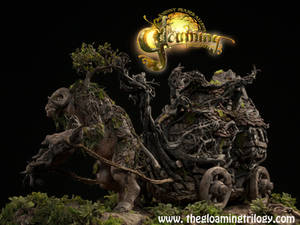 Troll Wagon sculpture by Johnny-Fraser-Allen Troll Wagon sculpture by Johnny-Fraser-Allen