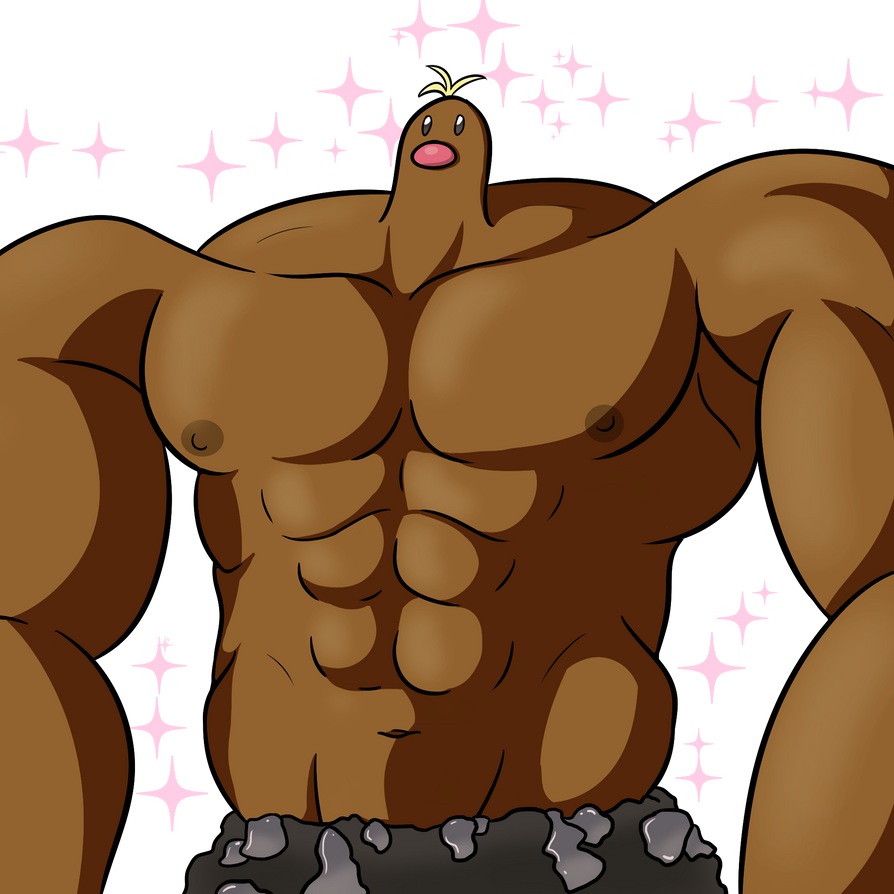 Butth Diglett Buff Alolan Diglett by Nyuomu on DeviantArt