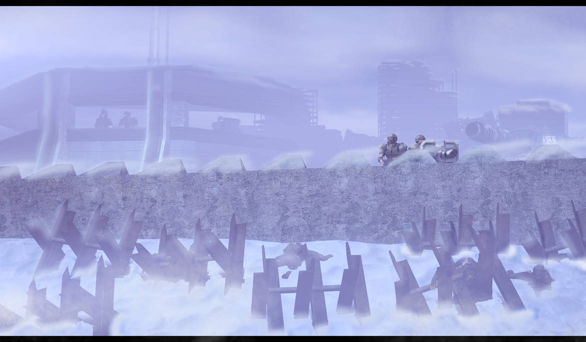 Imperial Guard- Border Outpost by FlounderBox on DeviantArt