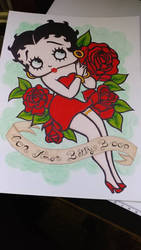 With Love Betty Boop