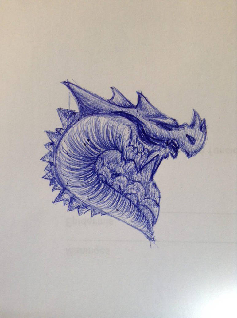 Side face dragon