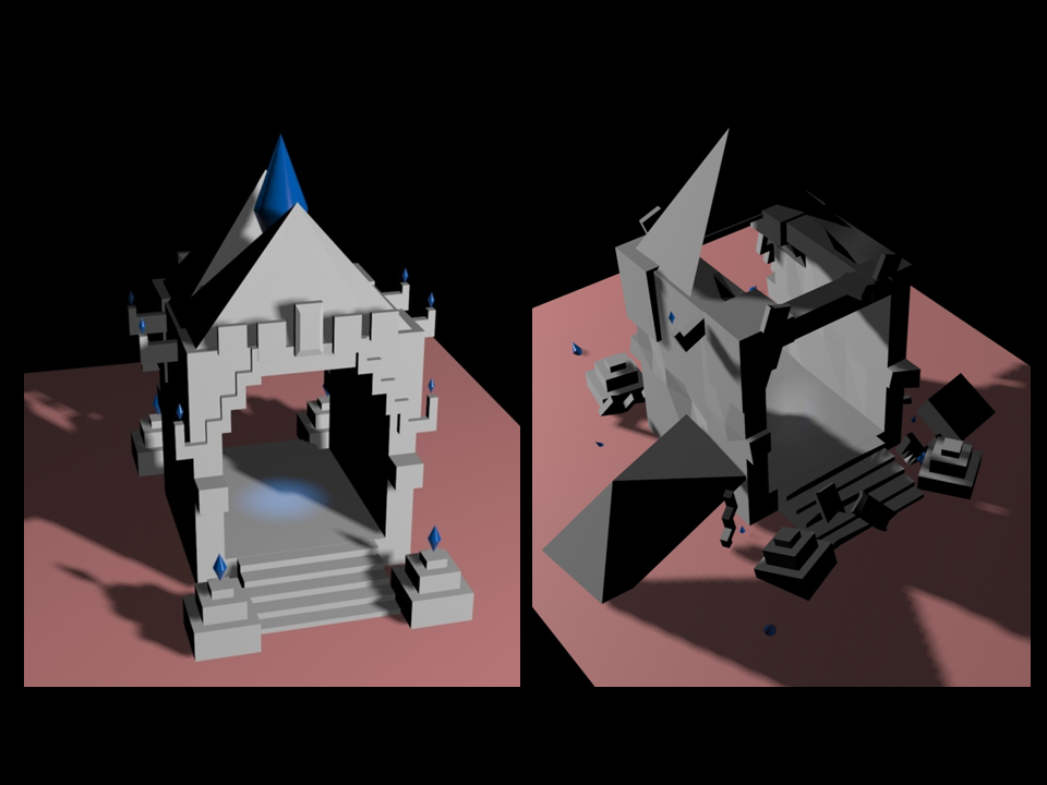 Structure 3D objects (2)