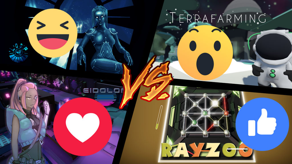 Vote for your favorite Game ! by PhaethonGames