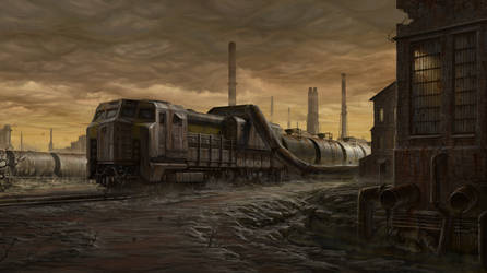 Industrial wasteland