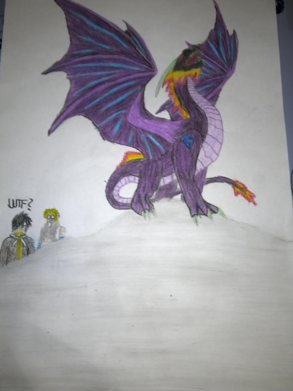 The Sabertooth Dragon by Saphira168 on DeviantArt