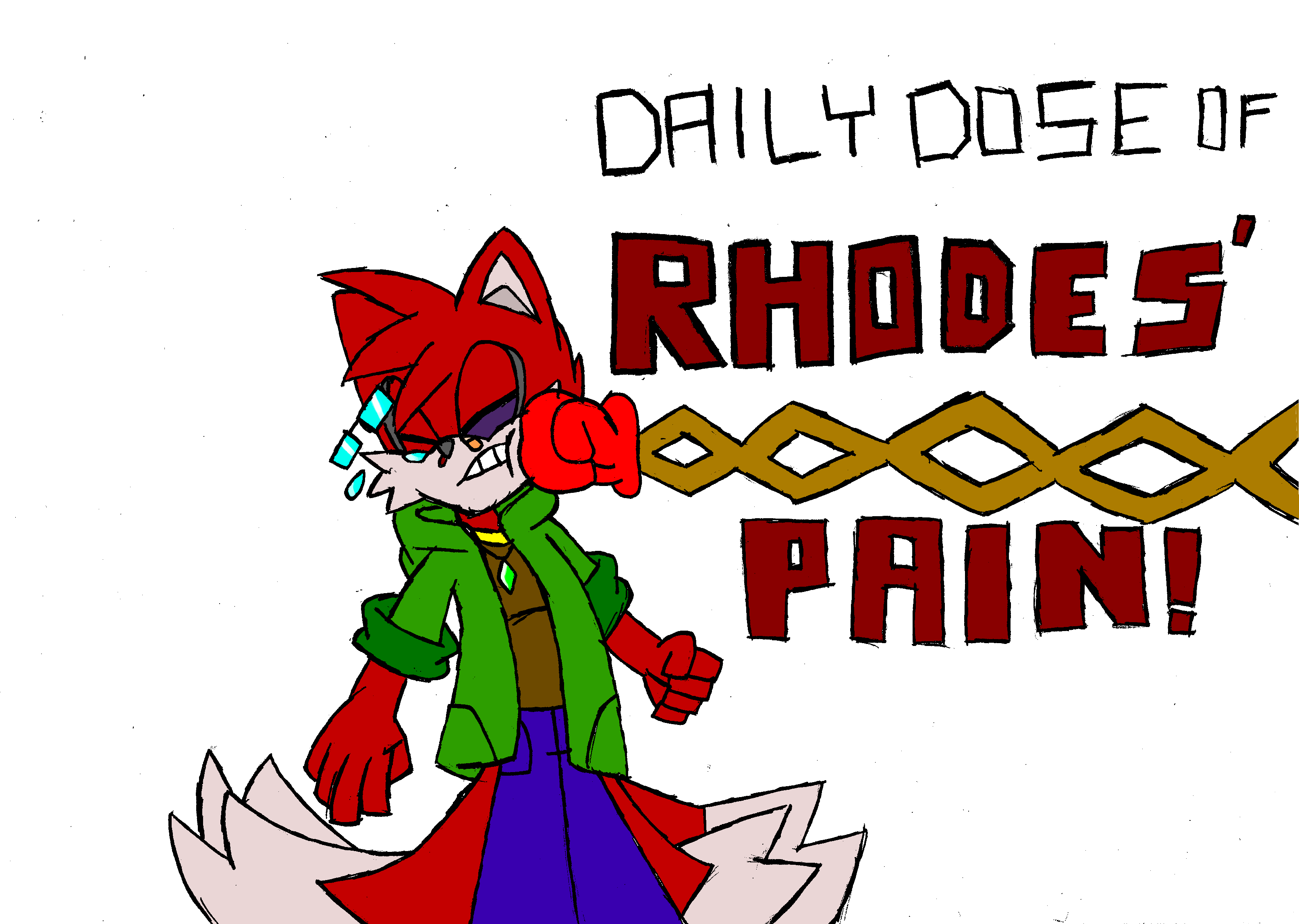 Rhodes' pain
