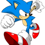 Classic Sonic Adventure 2 Pose