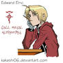 Edward Elric 'Colored Version'