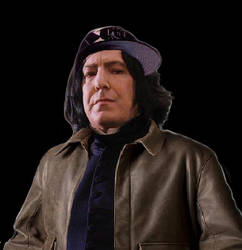 Severus Snape In Da Hood