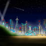Night in Cityscape.