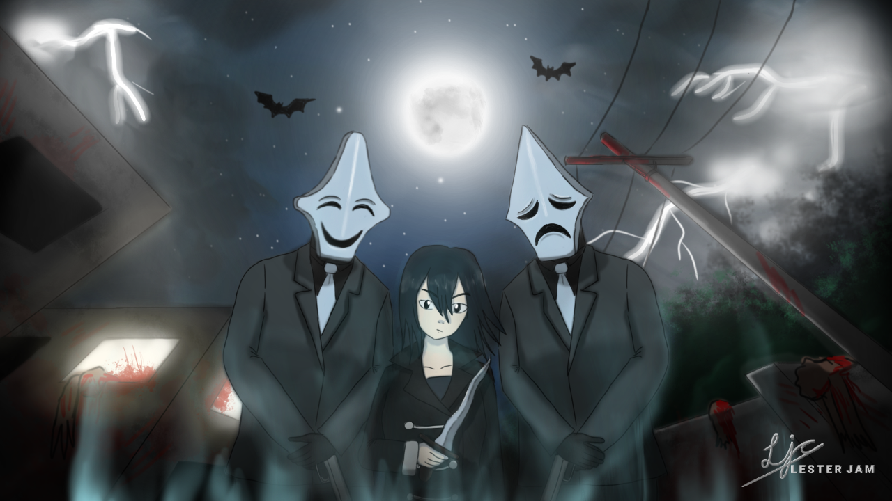 Anime Trese (Fanart) by LesterJam on DeviantArt