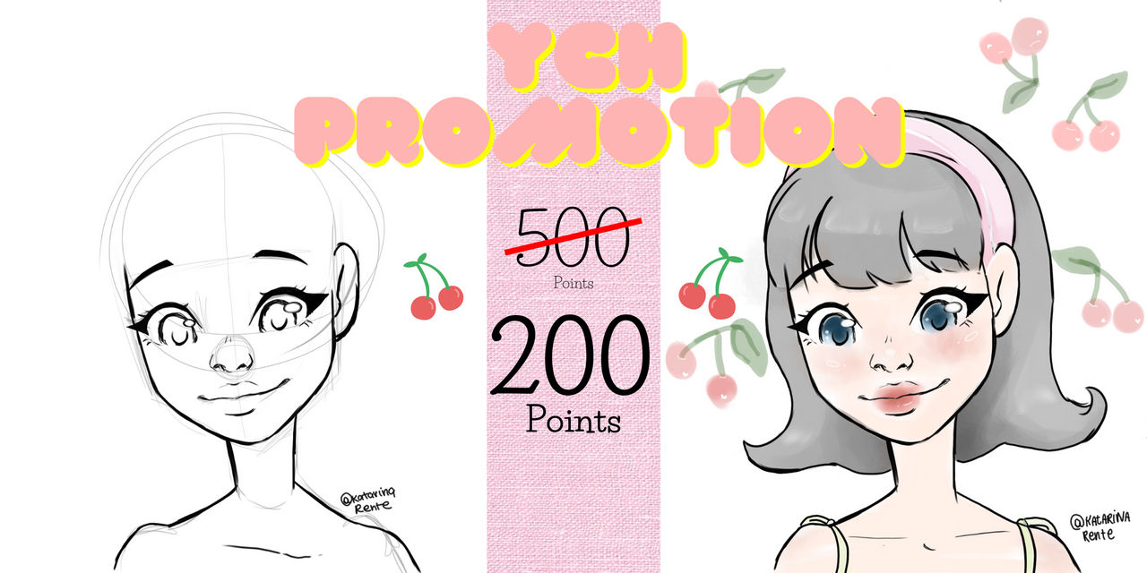 Deviantart Promotion 200 Points 2 Dollars promotion by katarinaRente123 on DeviantArt