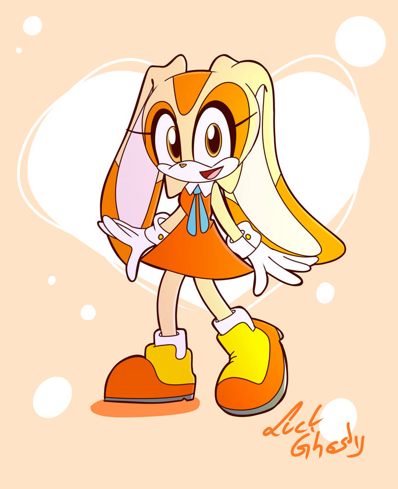 Cream Rabbit Sonic Cream the rabbit by LuckGhosty on DeviantArt