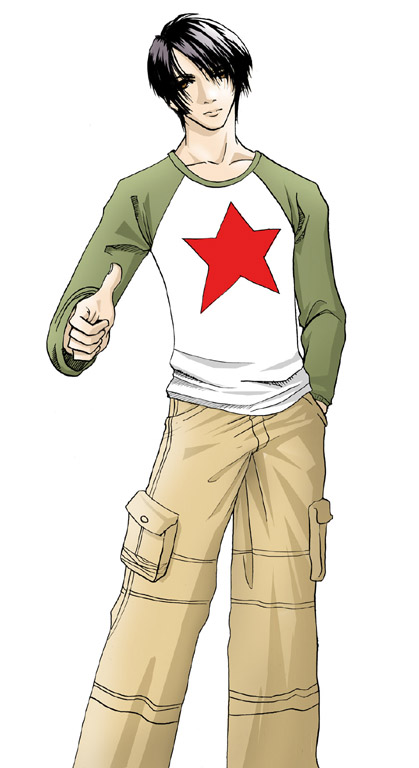 Red Star Boy