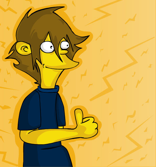 Collin Simpson Simpsons Collin by flamingruler on DeviantArt