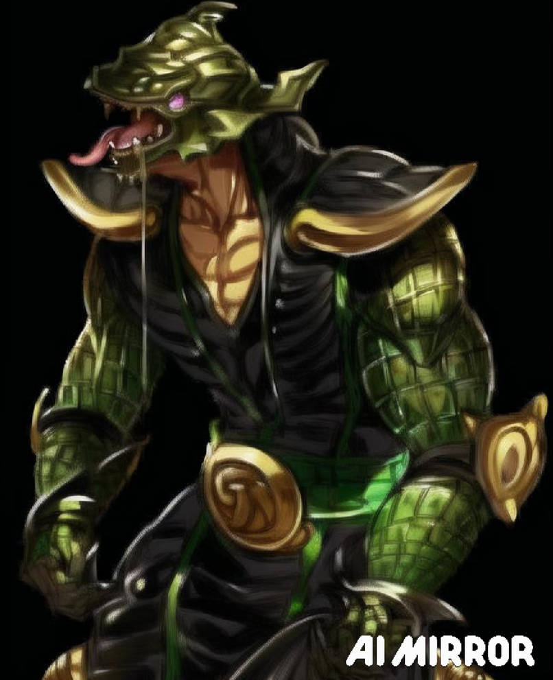 Anime reptile of mortal kombat deadly alliance by Klonoagamer13 on