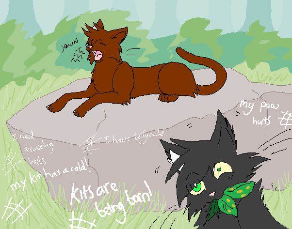 warrior cats Roblox  Warrior cats, Warrior cat drawings, Warrior