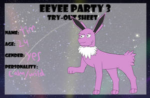 Eevee Party 3 Part 2 Try Out N Heck