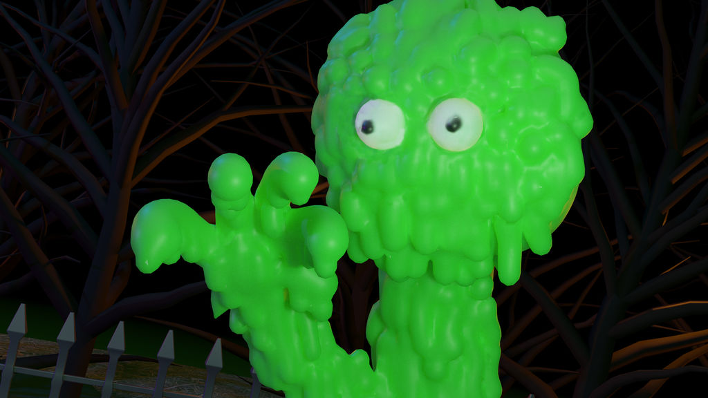 Basic Slime Creature Slime Creature wallpaper by ironstriker on DeviantArt