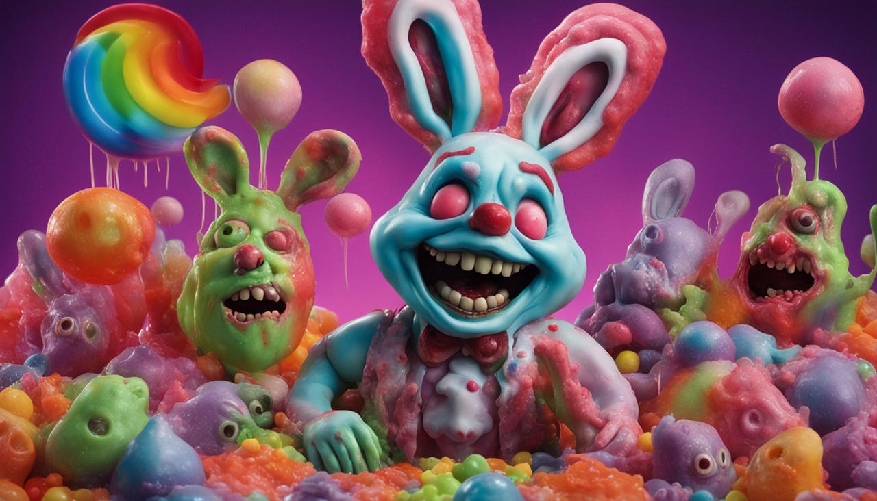 Easter in Hell by ironstriker on DeviantArt