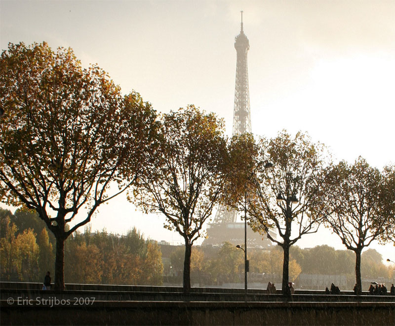 Paris - Rain Colours