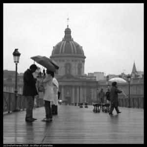 An Affair of Umbrellas by EricForFriends