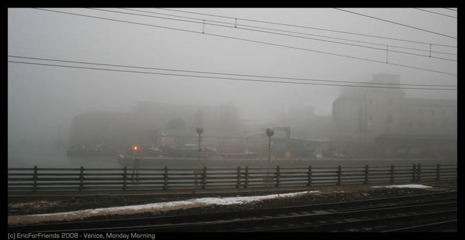 Venice, monday morning