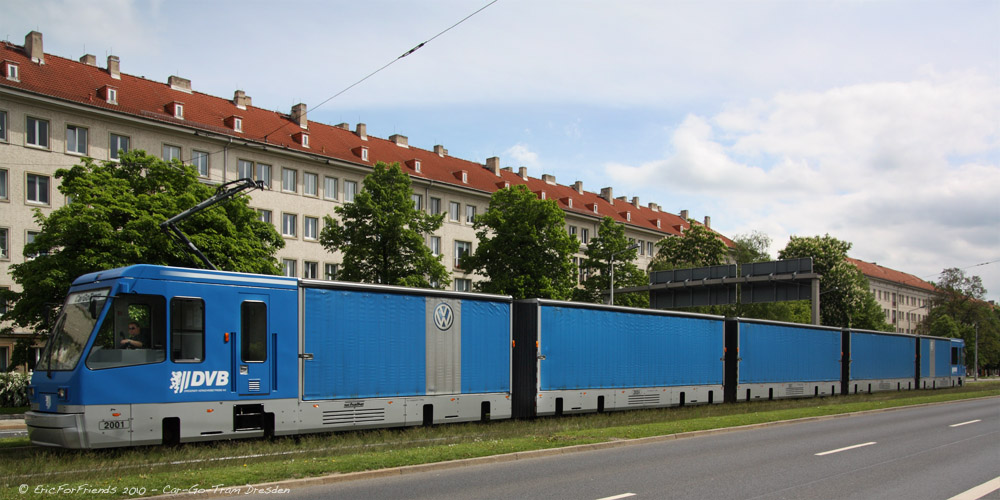 Dresden Car-Go-Tram