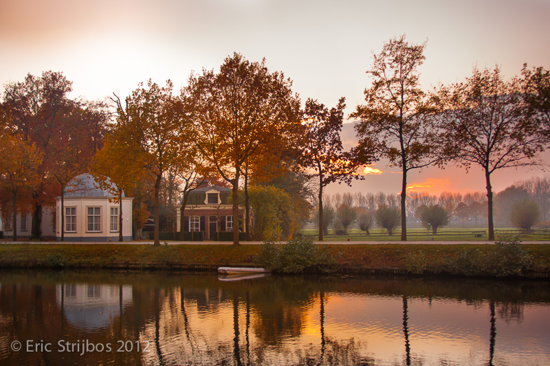 Vecht sunset