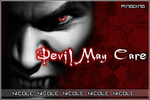 Sig: Devil may care: Nicole