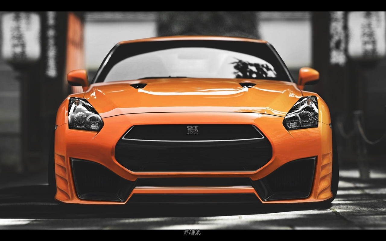 Nissan GT-R FxBodyKit