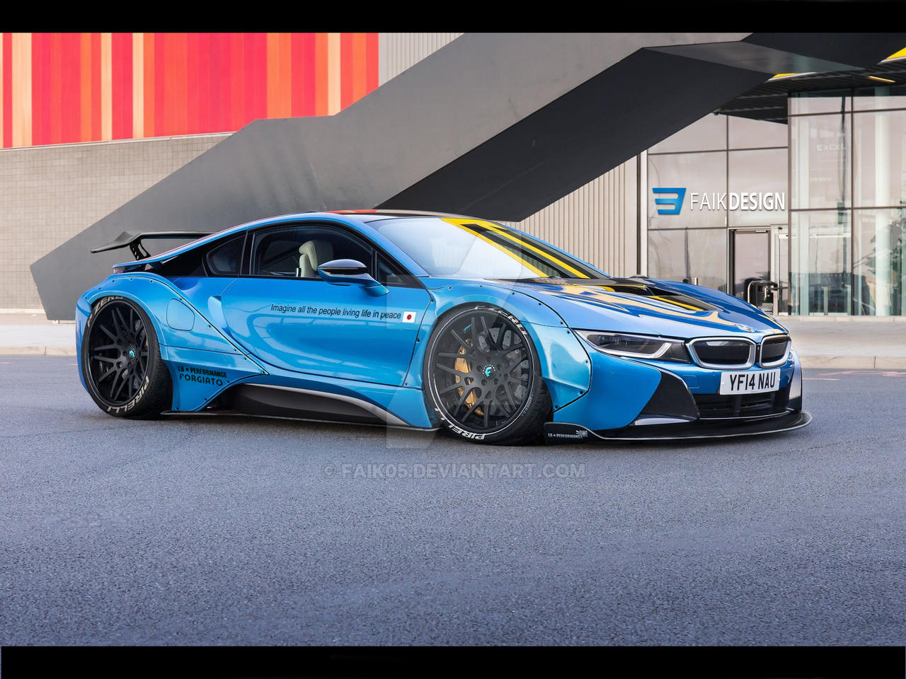 images Liberty Walk Bmw I8 Body Kit bmw i8 libertywalk by faik05 on deviantart