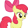 Apple Bloom- Smiling adorably.