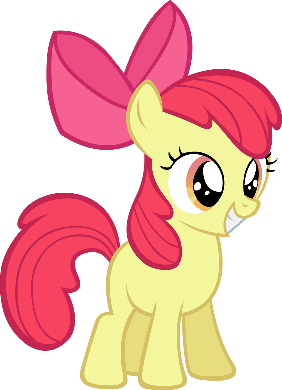 Apple bloom my little pony sales