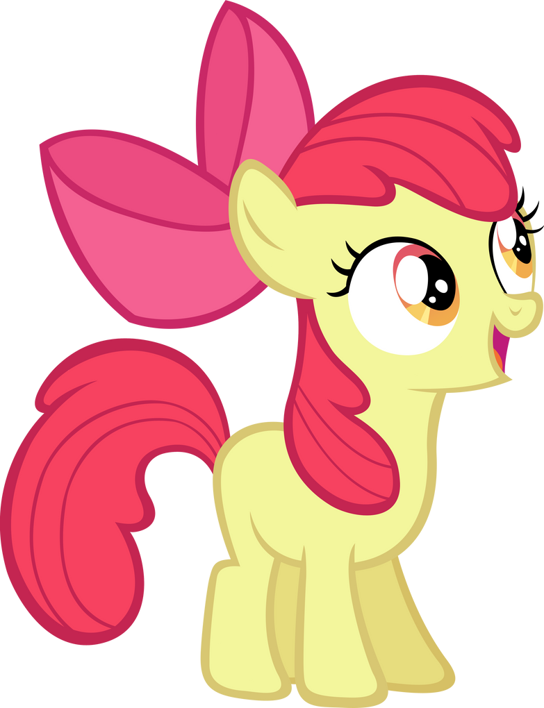Apple Bloom by LilCinnamon