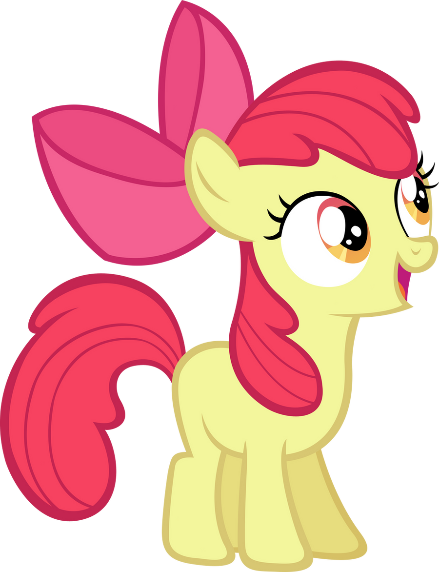 Apple Bloom by LilCinnamon