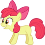 Smiling Apple Bloom
