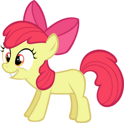 Smiling Apple Bloom