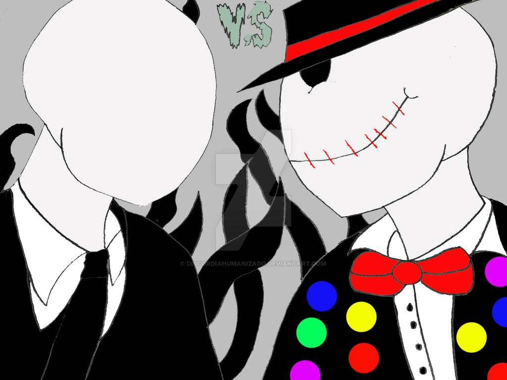 Splendor Slender Man Slenderman vs Splendorman by DiscordiaHumanizado on DeviantArt